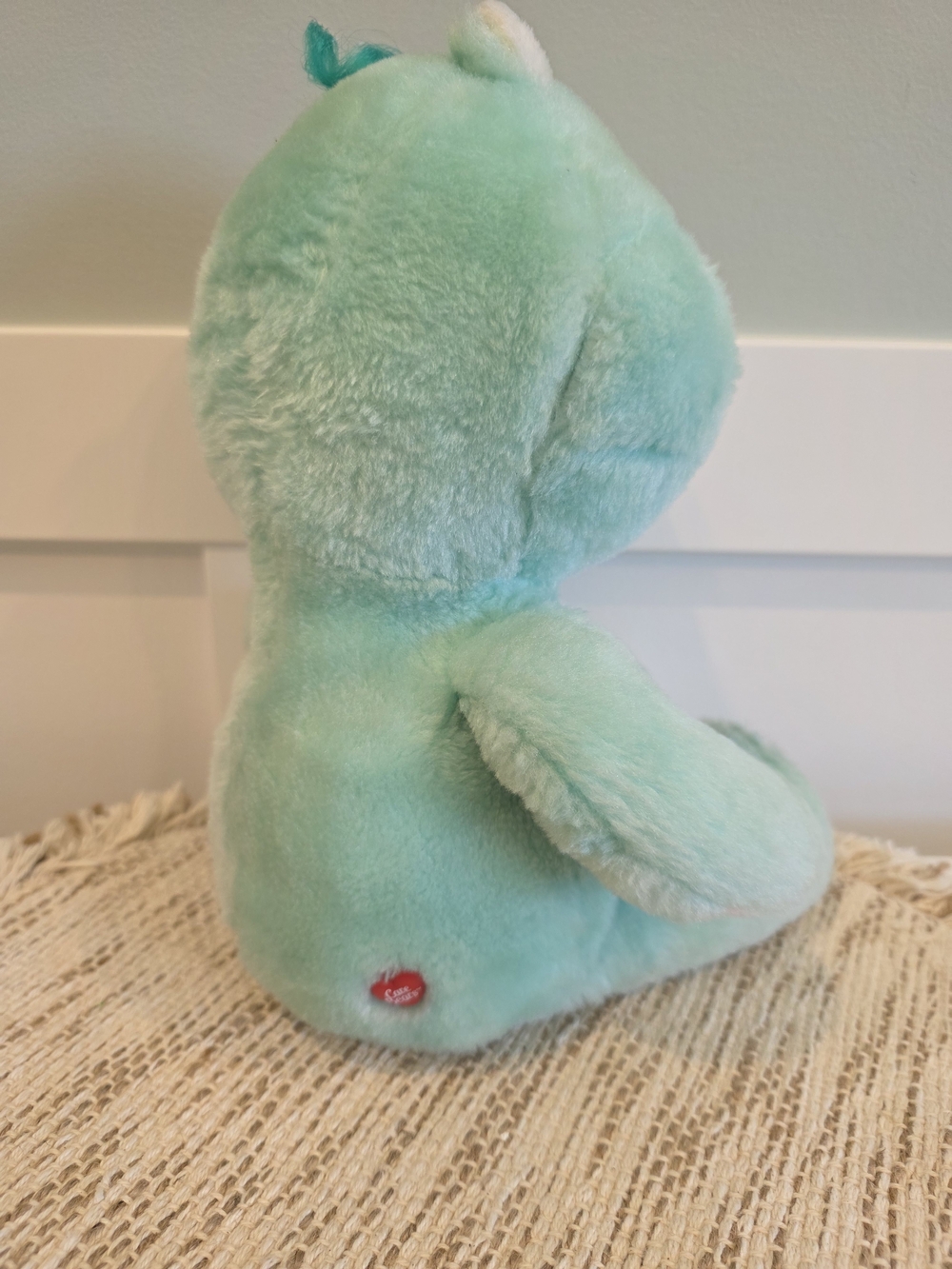 Care Bears Vintage 1983 Kenner Bedtime Bear Plush Stuffed Animal - Picture 3 of 5